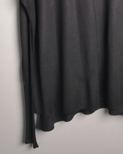 H&M Black Knit Sweater