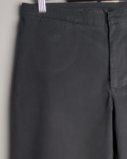 Cotton World Black Casual Trousers
