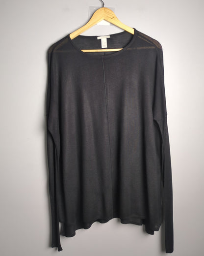H&M Black Knit Sweater