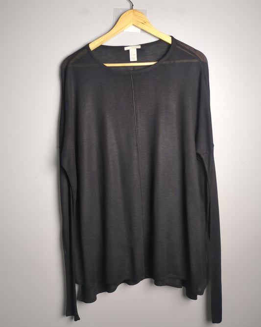 H&M Black Knit Sweater