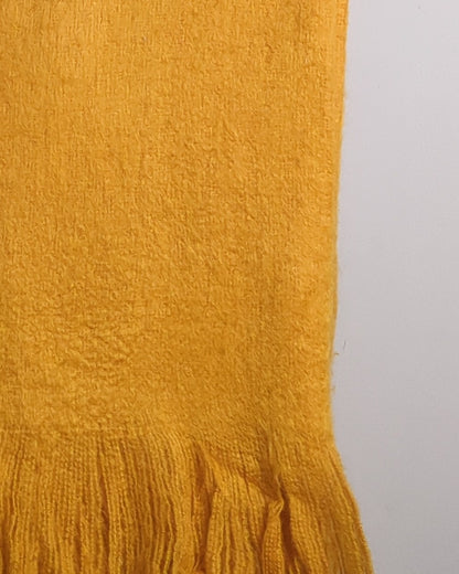 Orange Woolen Stole