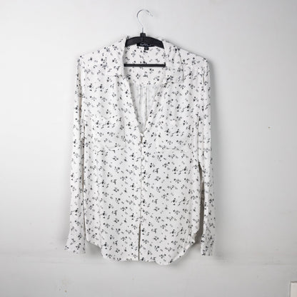 Floral Print Button-Up Shirt