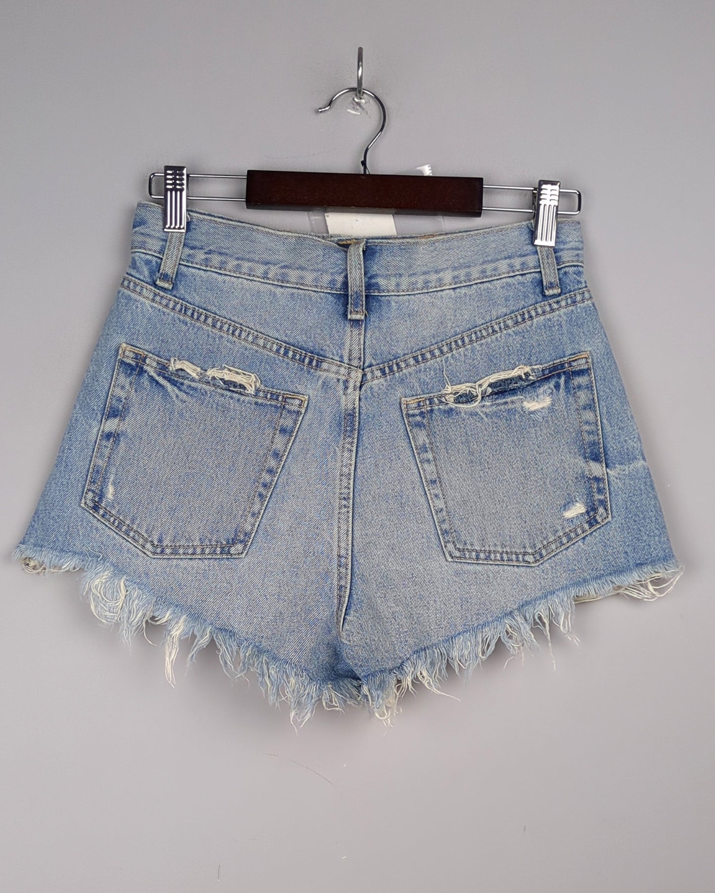 Zara Blue Denim Shorts