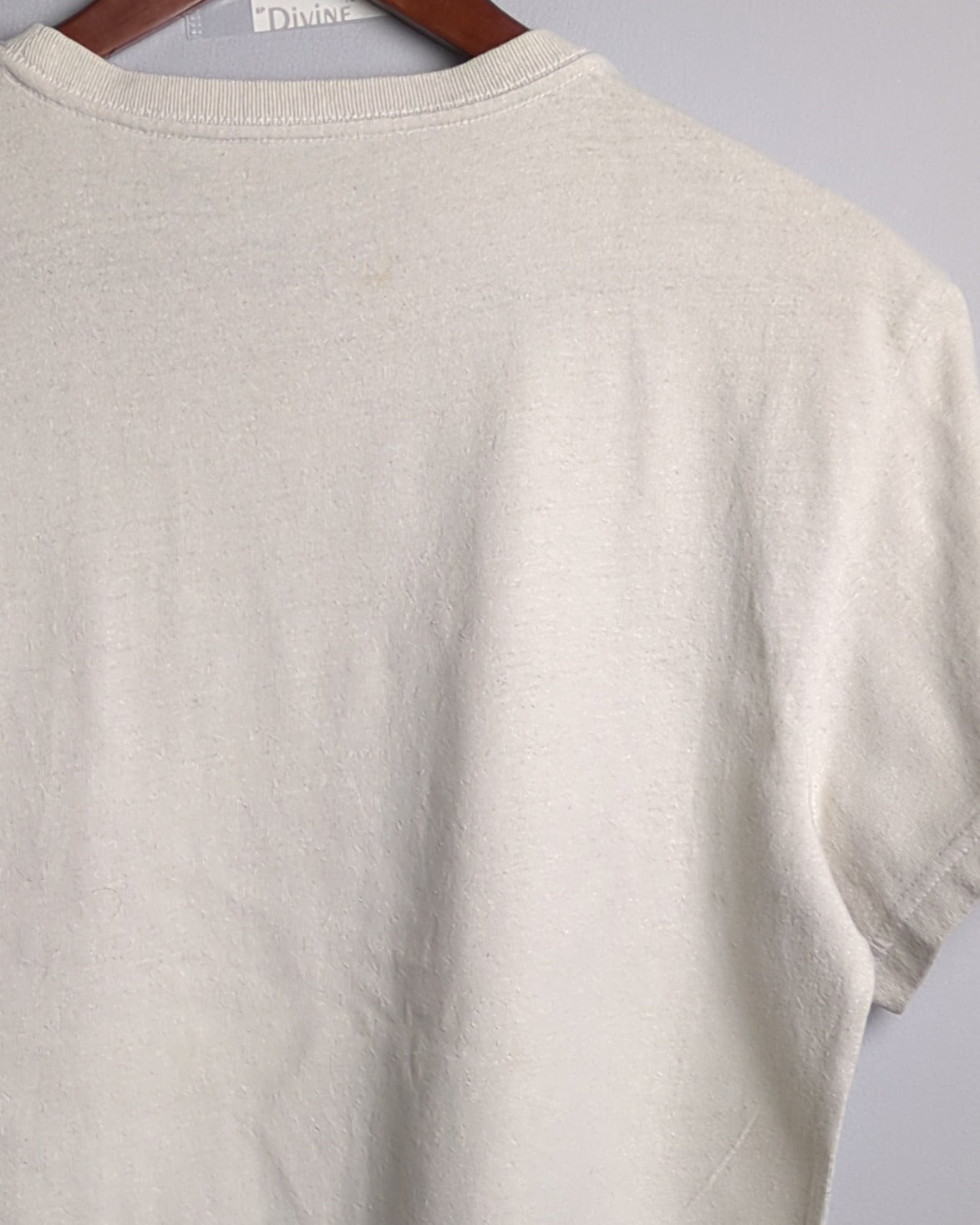 H&M Beige Pocket Tee
