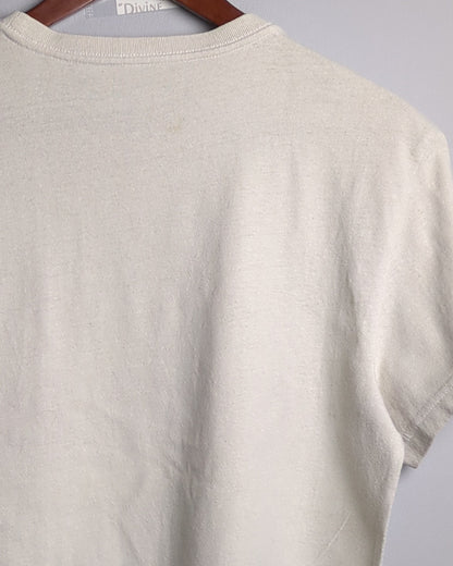 H&M Beige Pocket Tee