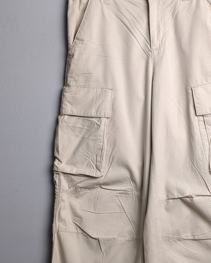 H&M Beige Cargo Pants