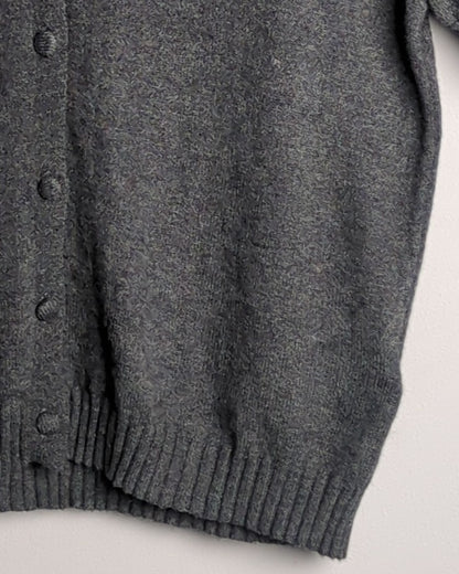 Zara Gray Button Cardigan