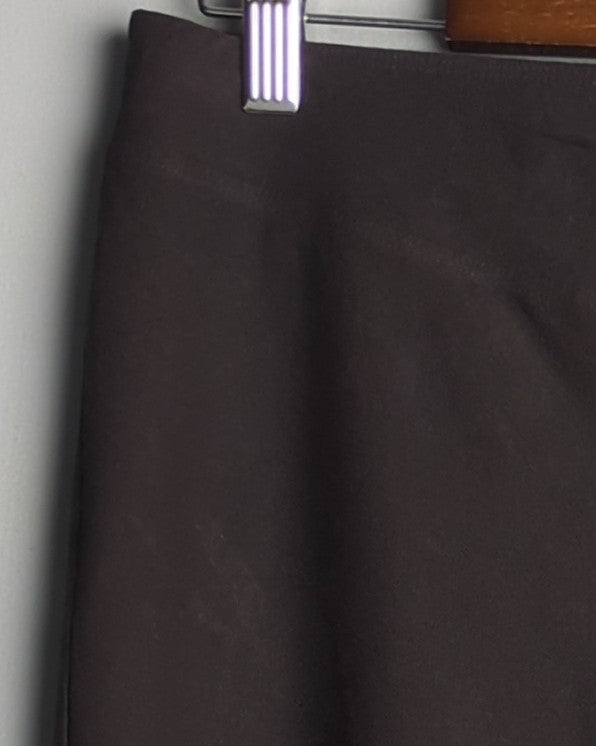 Allen Fisher Brown Stretch Leggings