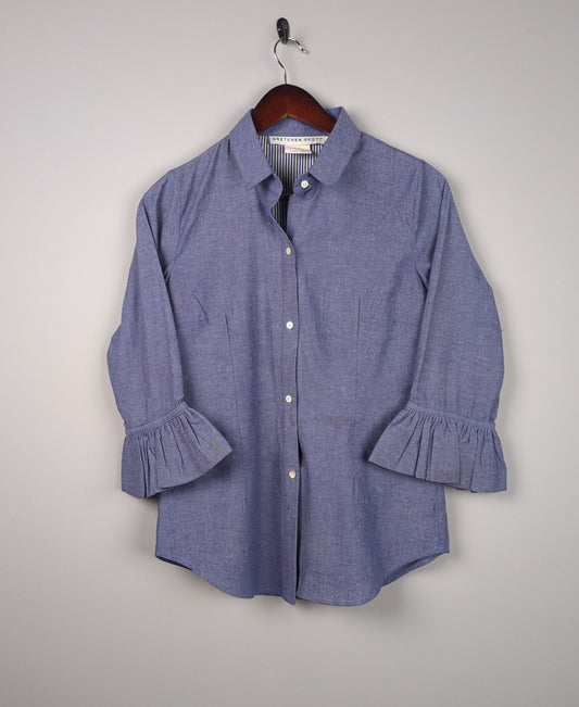 Periwinkle Button-Down
