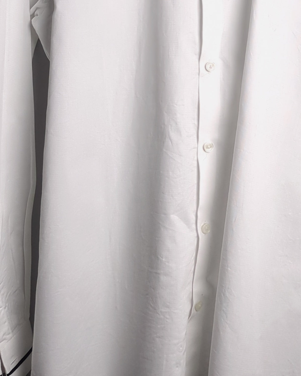 Van Heusen White Formal Shirt