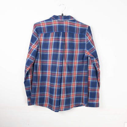 Blue - Red Plaid Shirt