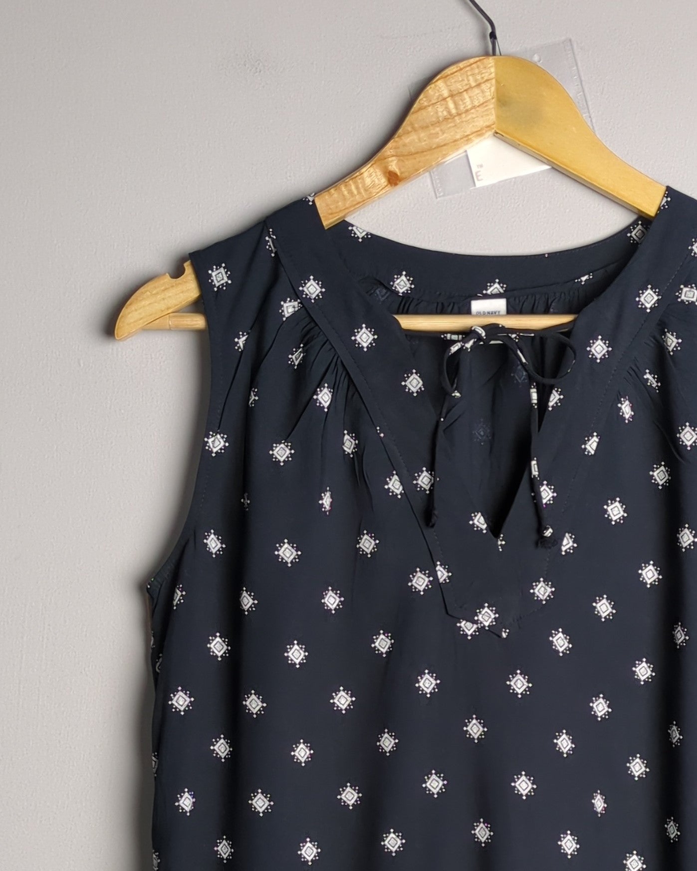 Old Navy Blue Sleeveless Tunic