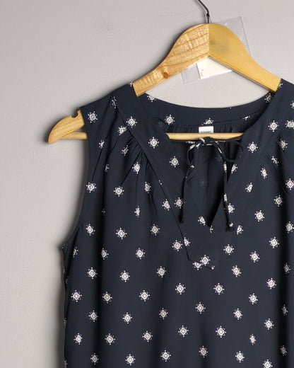 Old Navy Blue Sleeveless Tunic