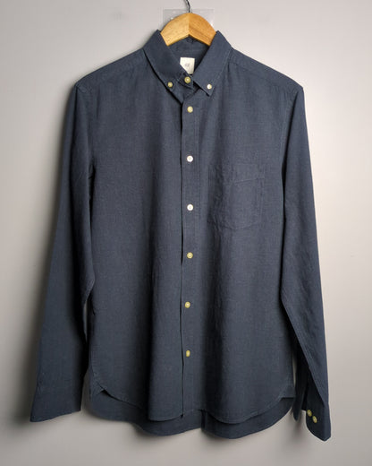 H&M Blue Button-Down Shirt
