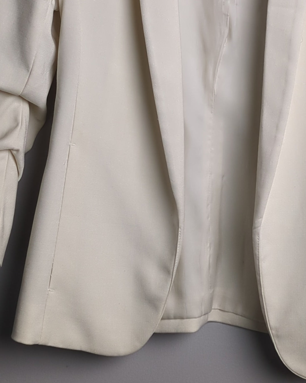 H&M White Blazer Jacket