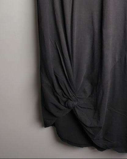 True Religion Gray T-Shirt Dress