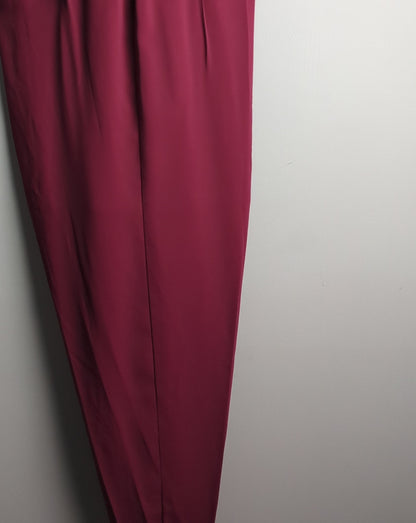 Forever New Wine Wrap Dress