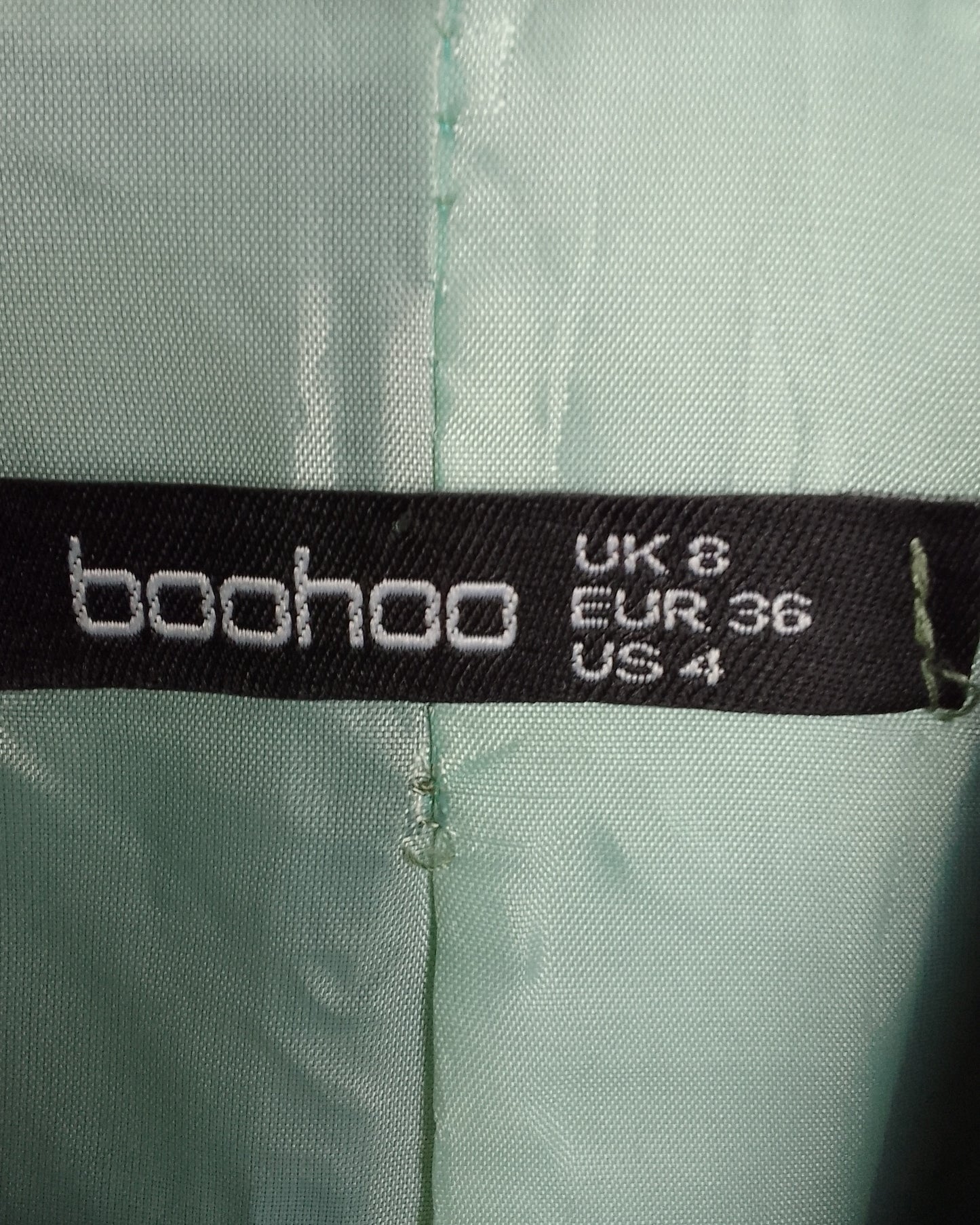 Boohoo Green Blazer Jacket