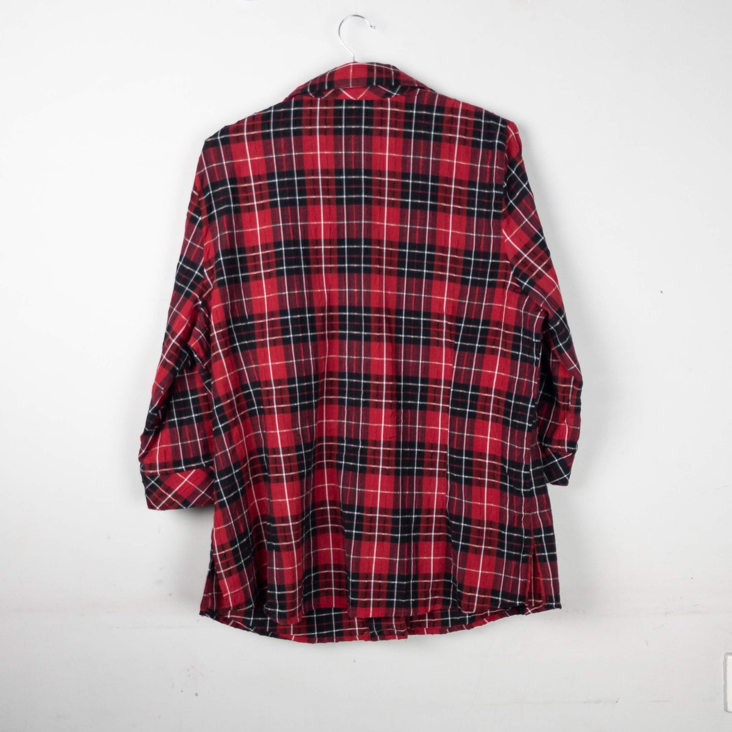 Plaid Button-down Shirt