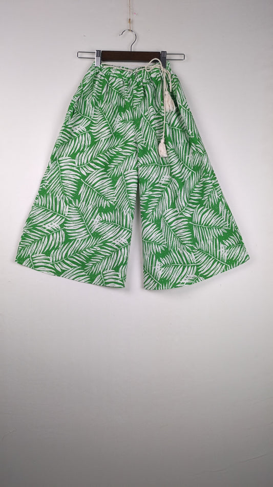 Tropical Wide-Leg
