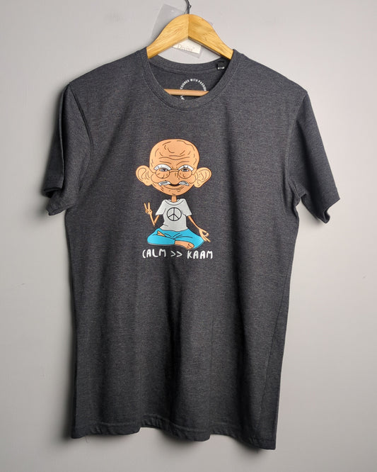 Gray Graphic T-Shirt