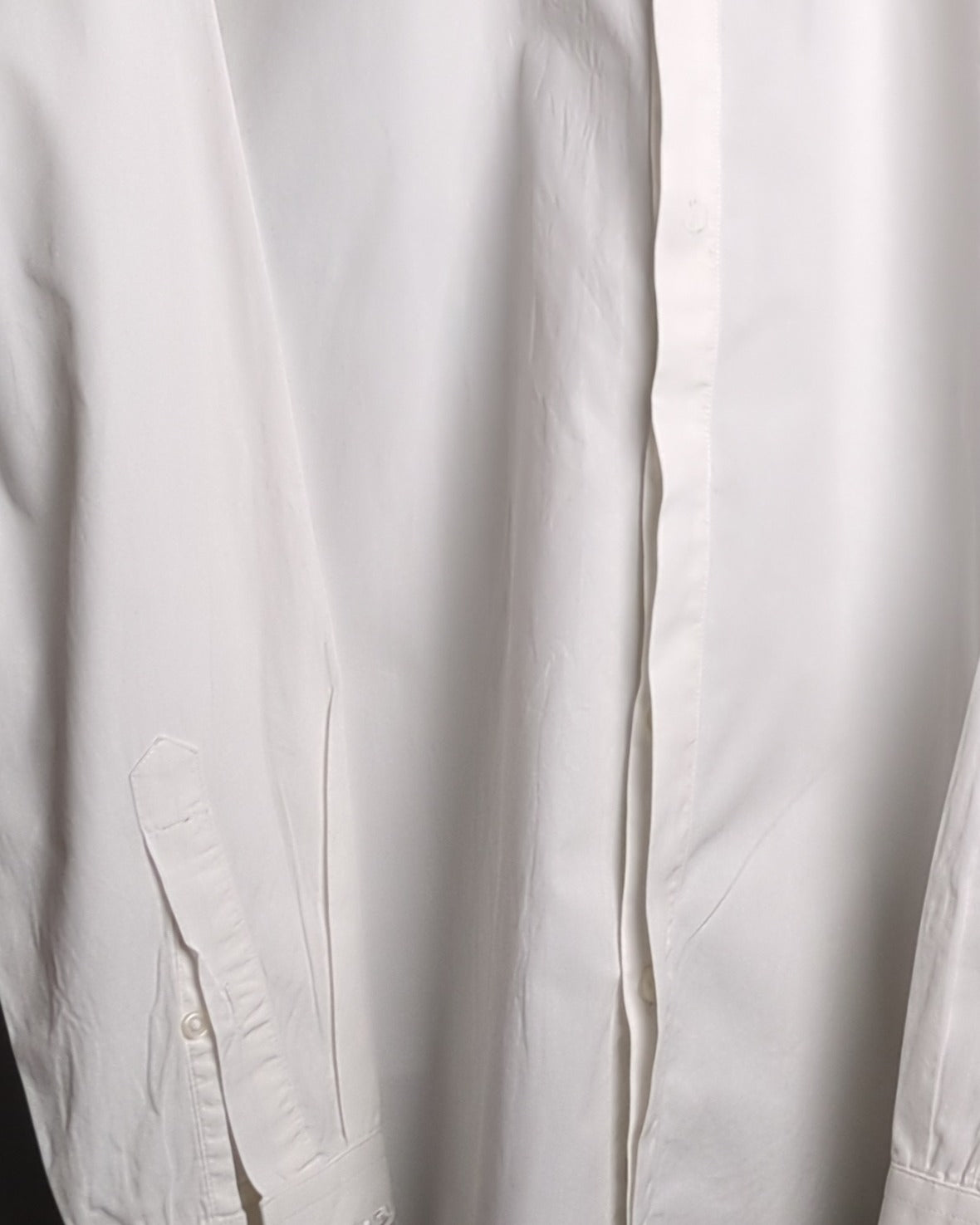 Yd White Embroidered Shirt