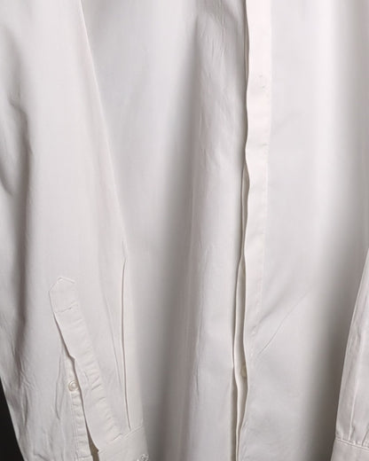 Yd White Embroidered Shirt