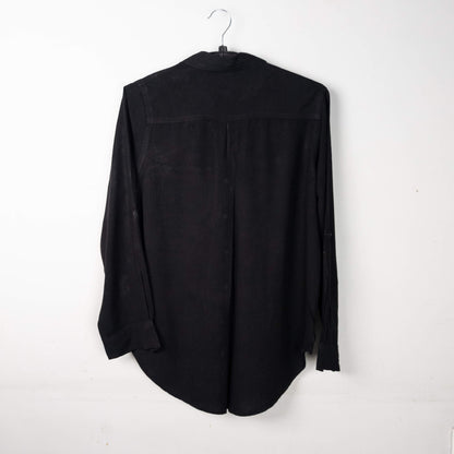 Black Button-Up Shirt