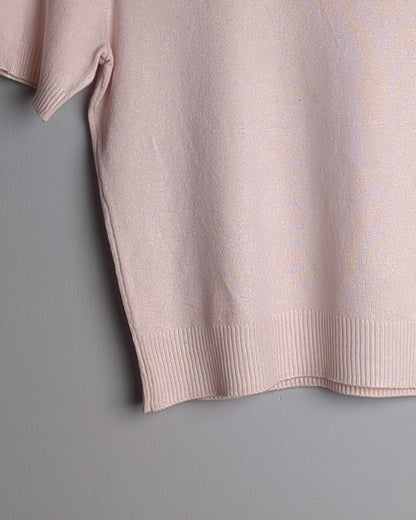 H&M Pink Knitted Sweater
