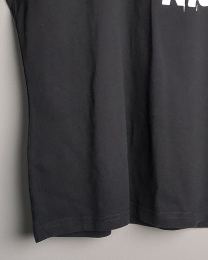 Black Graphic Tee