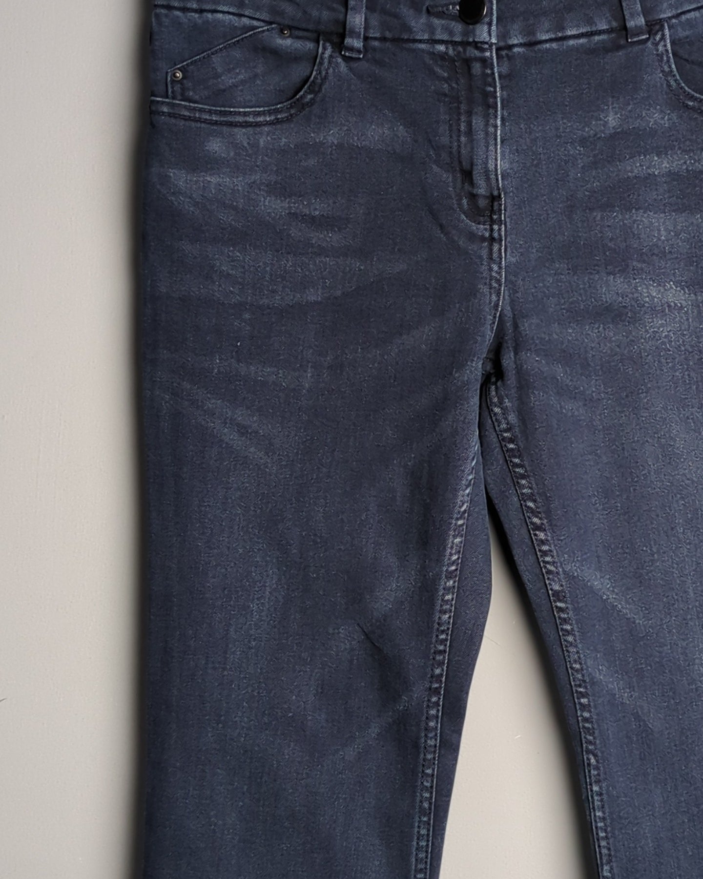 Blue Straight Jeans