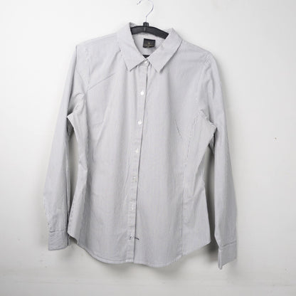 Striped Long Sleeve Dress Shirt