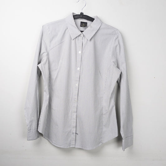 Striped Long Sleeve Dress Shirt