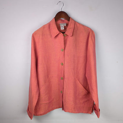 Linen Button-Down
