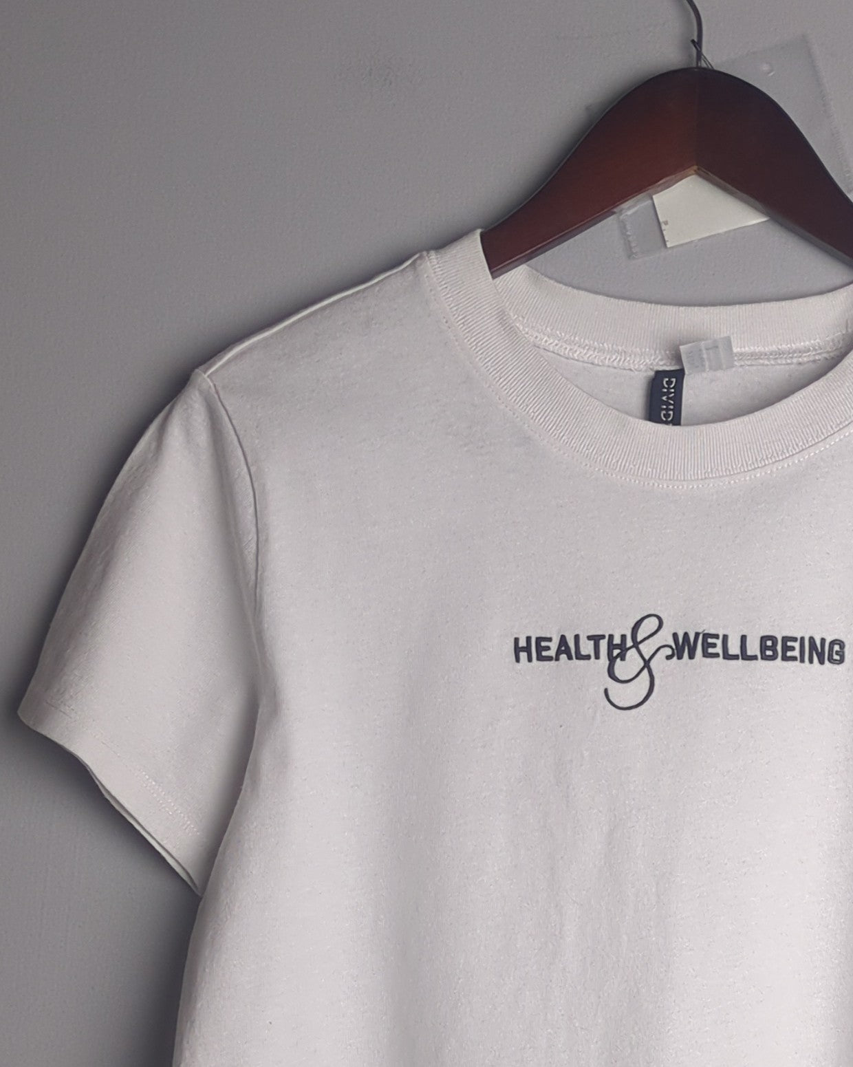 Divided White Graphic T-Shirt