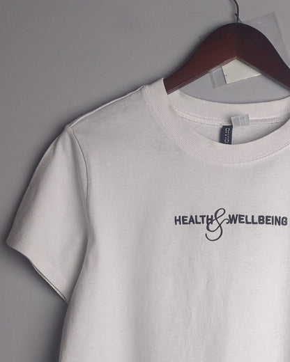 Divided White Graphic T-Shirt
