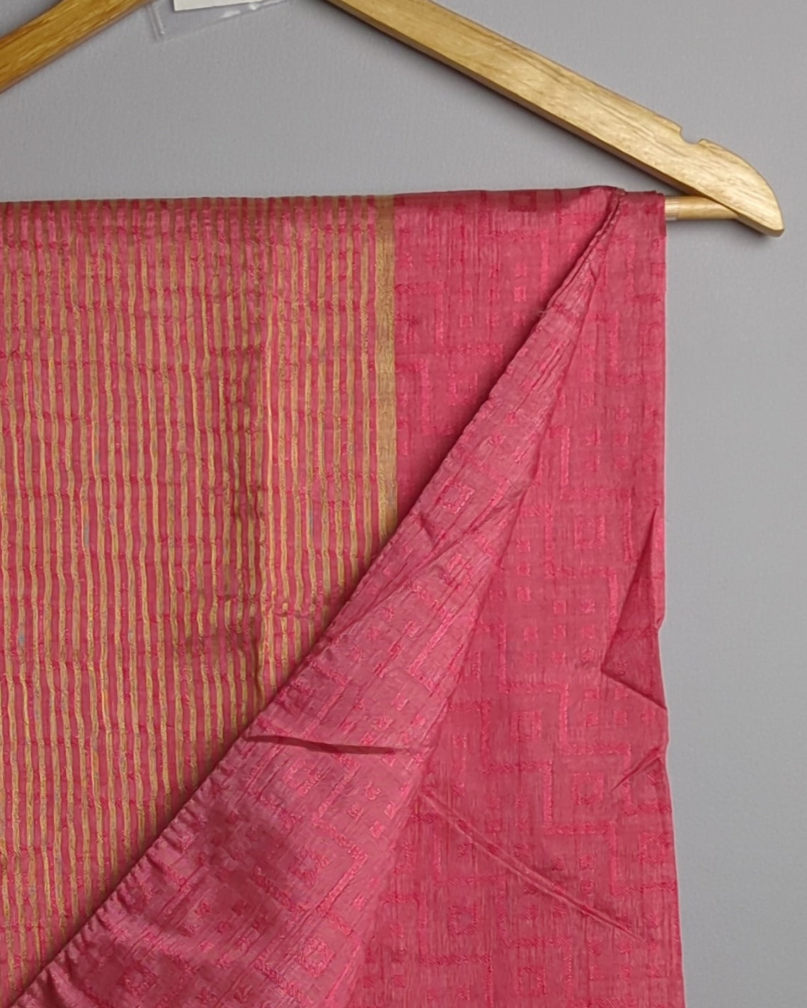 Pink Traditional Saree