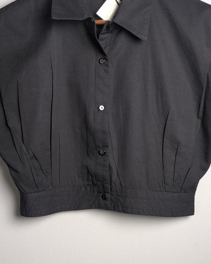 The Label Life Black Blouse