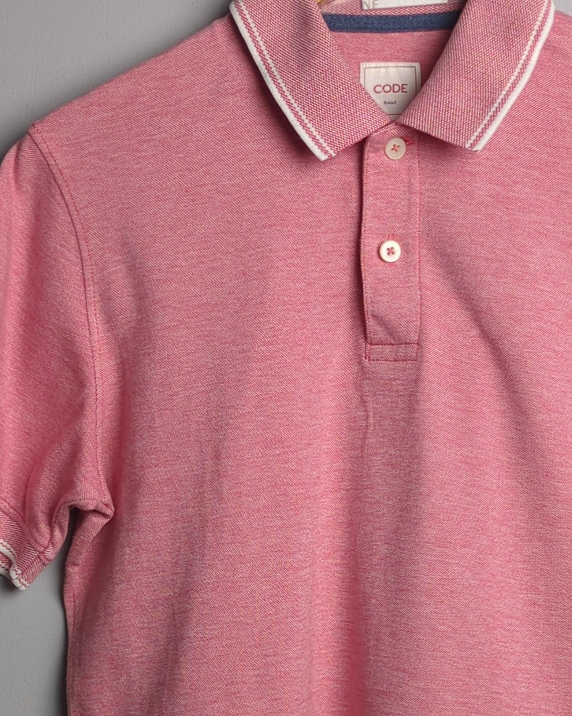 Code Pink Polo Shirt