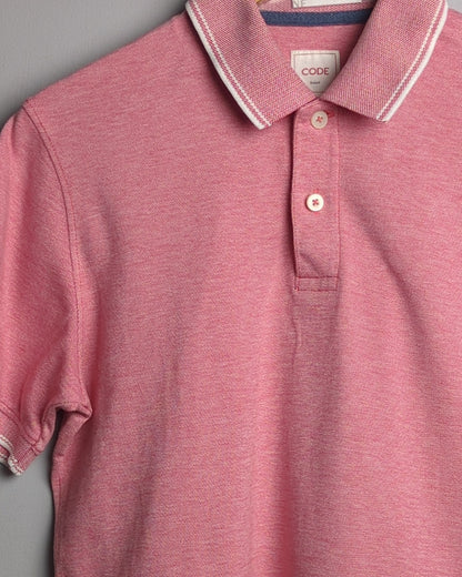 Code Pink Polo Shirt