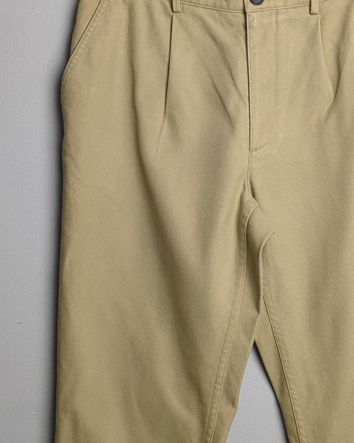 Beige Chino Trousers