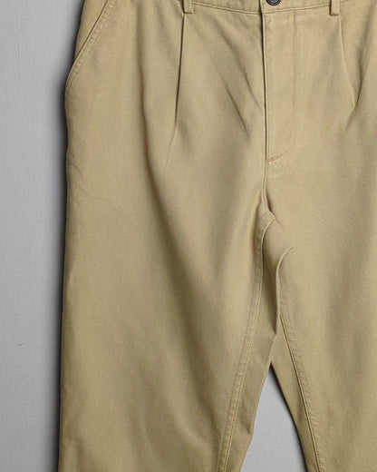 Beige Chino Trousers