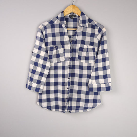 Checked Blues
