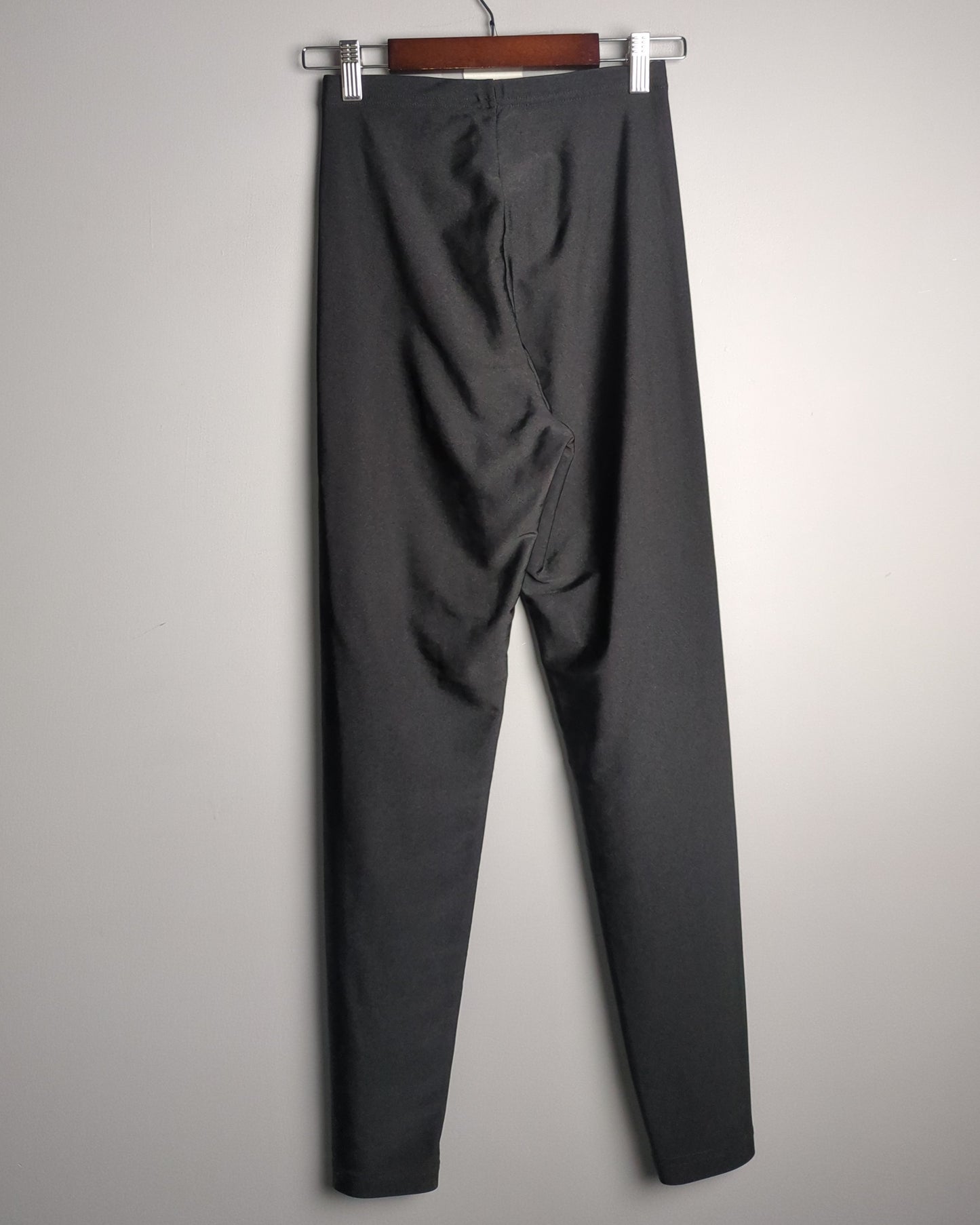 American Apparel Black Stretch Leggings