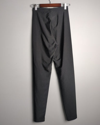 American Apparel Black Stretch Leggings