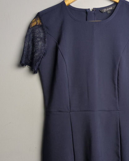 Annabelle Blue Lace Dress