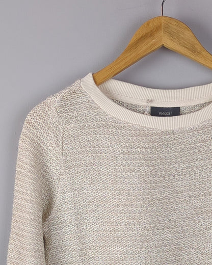 Textured Sweater