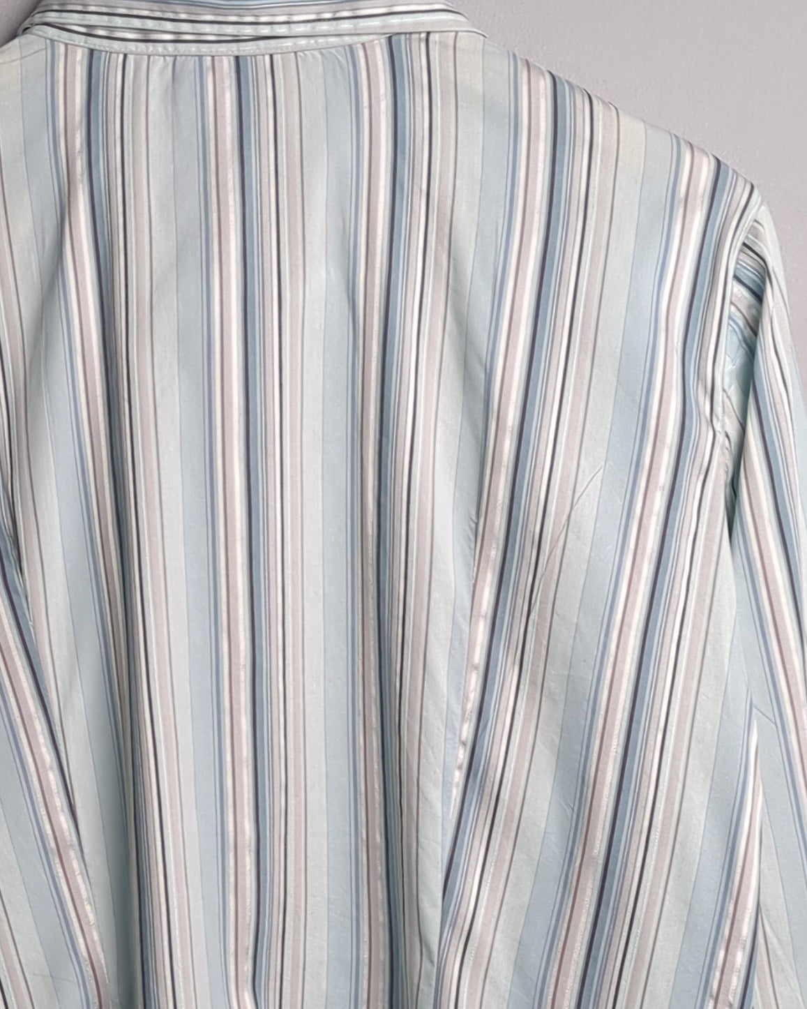 Nelson Eva Blue Button Shirt