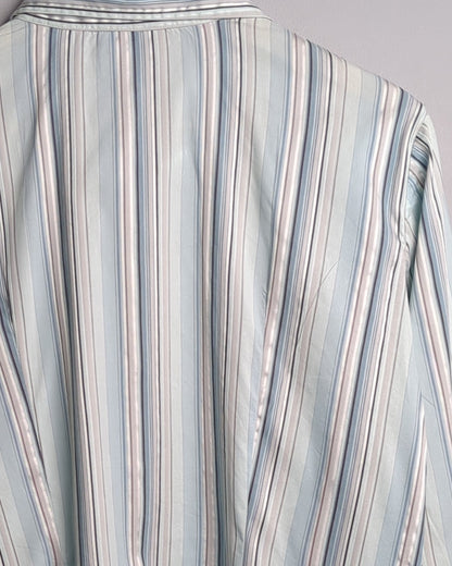 Nelson Eva Blue Button Shirt