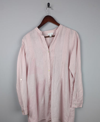 Pink Linen